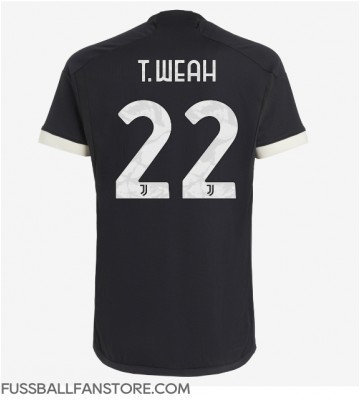 Juventus Timothy Weah #22 Replik 3rd trikot 2023-24 Kurzarm